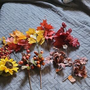 Ashland Vibrant Fall Faux Floral Collection